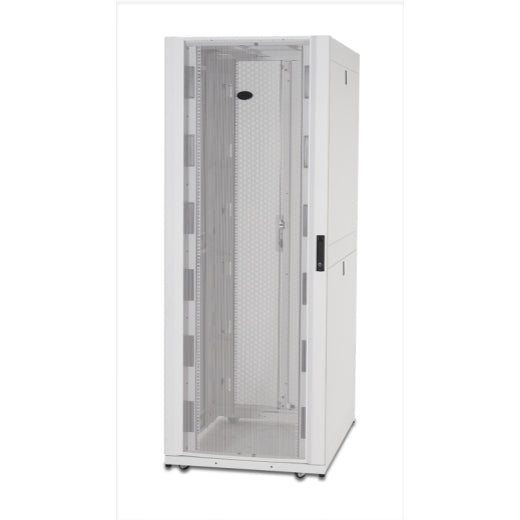 NETSHELTER SX 52U 750MM WIDE X 1200MM DEEP ENCLOSURE WITH SIDES, SE WHITE