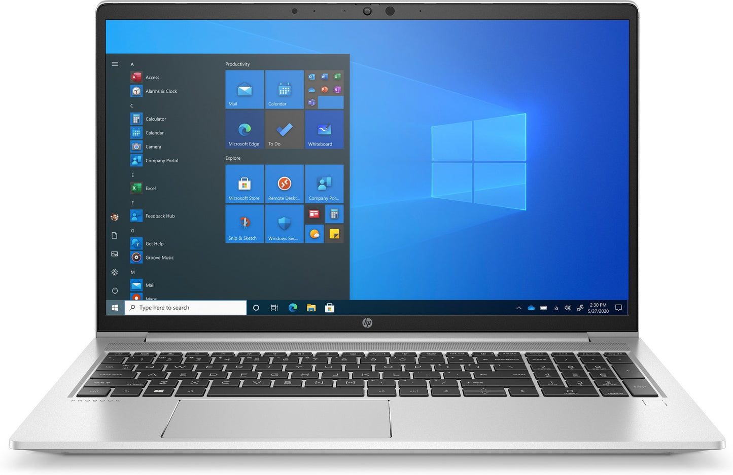 HP ProBook 650 G8 i5-1145G7 Notebook 15.6" Full HD Intel® Core™ i5 16 GB DDR4-SDRAM 256 GB SSD Wi-Fi 6 (802.11ax) Windows 10 Pro Silver