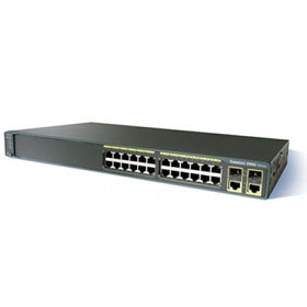 WS-C2960S-F24PS-L - Cisco CATALYST 2960-SF 24 FE, POE 370W, 2 X SF