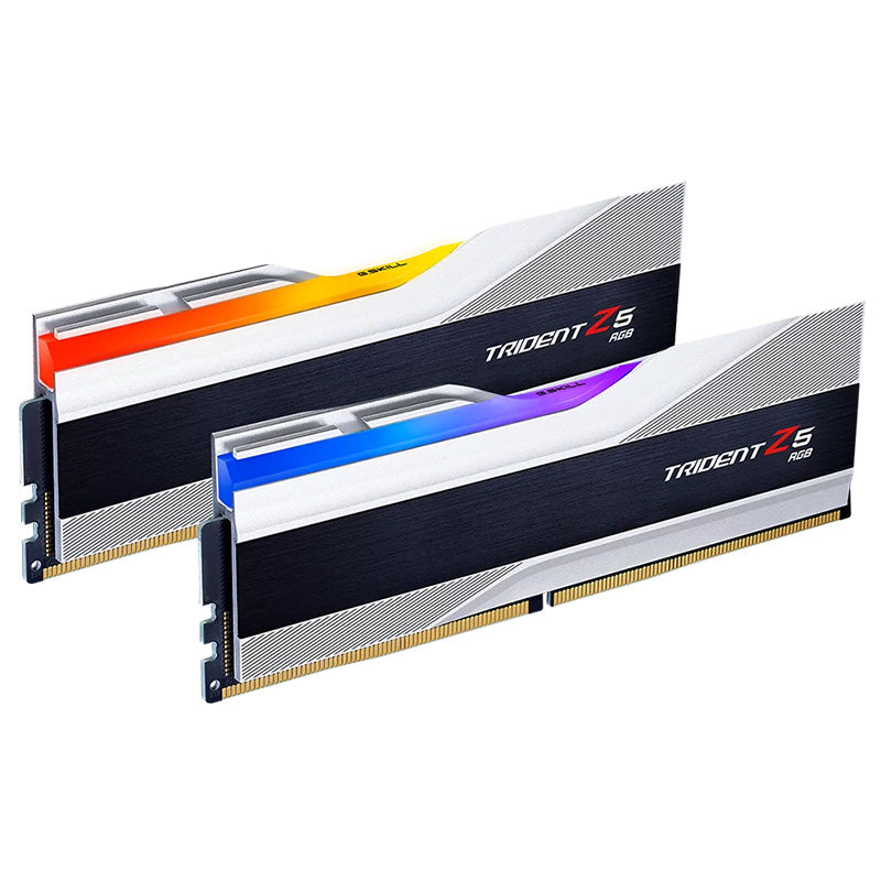 F5-7600J3646G16GX2-TZ5RS - G.Skill Trident Z5 RGB 32GB 2x16GB DDR5-7600 CL36 Desktop Memory Kit