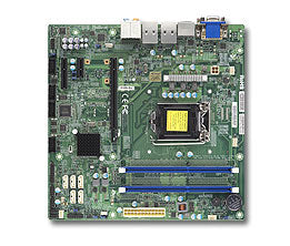 Supermicro X10SLQ-L Intel® Q87 LGA 1150 (Socket H3) micro ATX