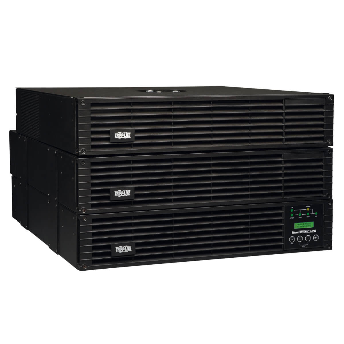 Tripp Lite SU5000RT4UTF uninterruptible power supply (UPS) Double-conversion (Online) 5 kVA 4500 W 16 AC outlet(s)