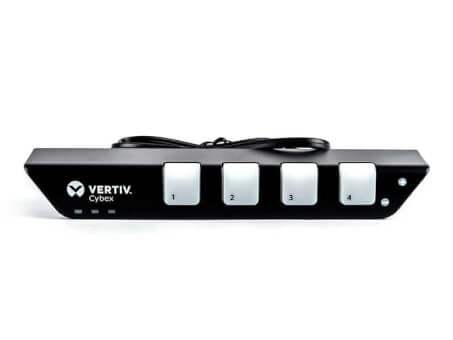 AFP0004 - Vertiv 4-PORT ACTIVE FRONT PANEL REMOTE CONTROL