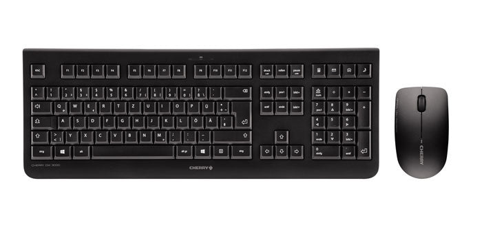JD-0710FR-2 - CHERRY DW 3000 105+4 KEYB & 3BTN MOUSE
