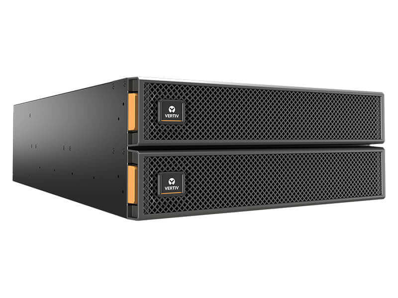 GXT5-EBC288VRT4U - Vertiv LIEBERT 288V LEAD-ACID EXTERNAL BATTERY CABINET FOR GXT5 UPS