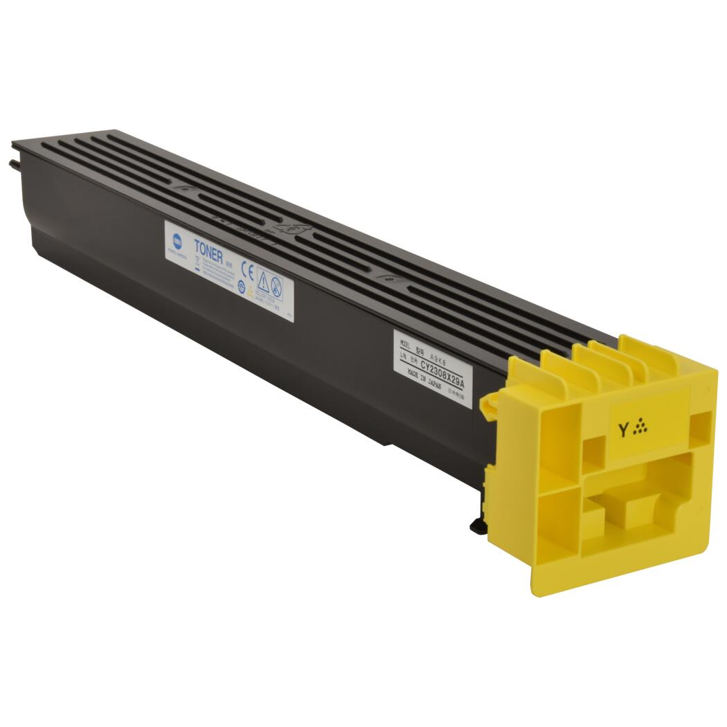 A9K8230 - Konica Minolta Yellow Toner Cartridge