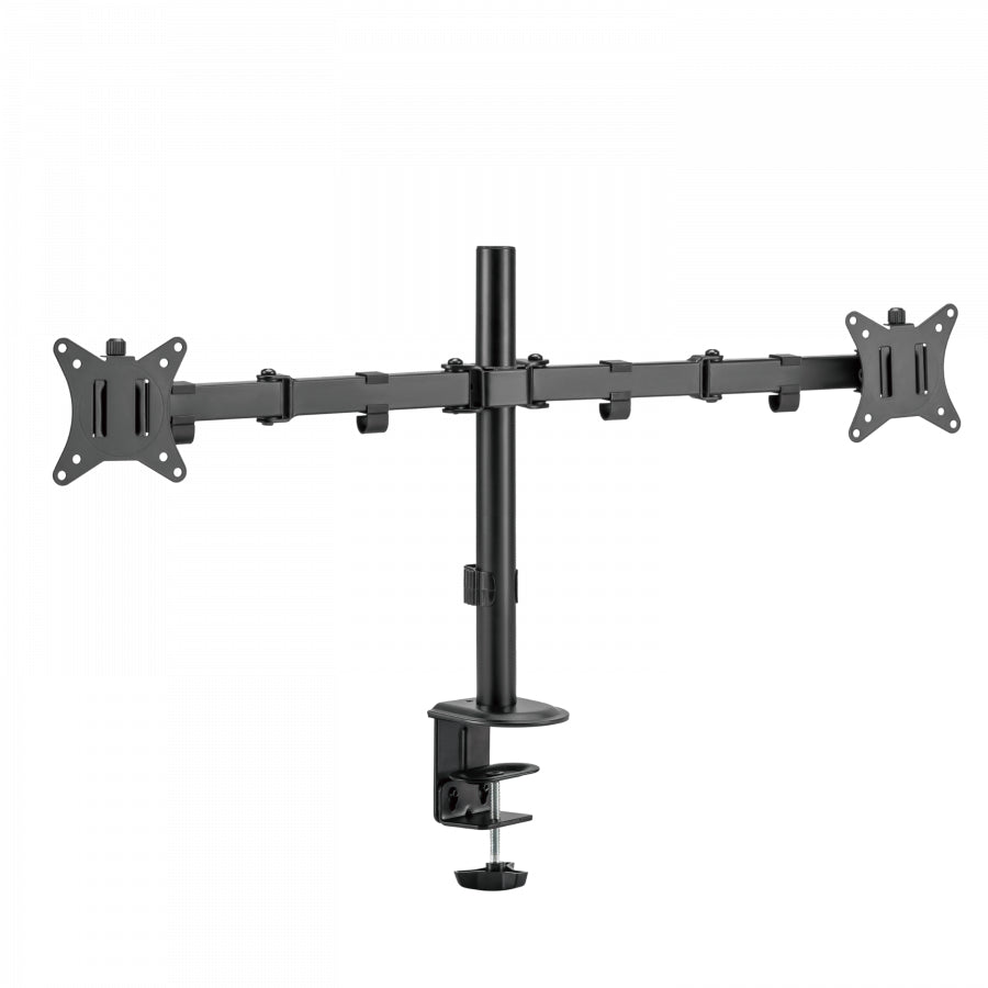 DM1GCD - V7 DUAL MONITOR CLAMP DESK MOUNT