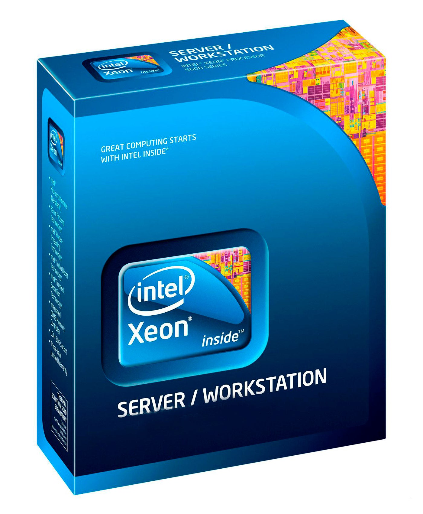 Intel Xeon X5670 processor 2.93 GHz 12 MB Smart Cache Box