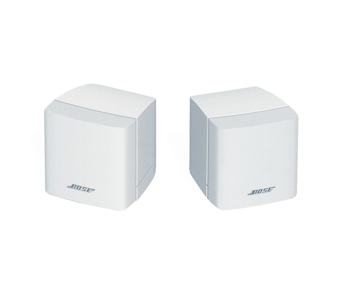 40143 - BOSE FREESPACE 3 SURFACE-MOUNT SATELLITES WHI