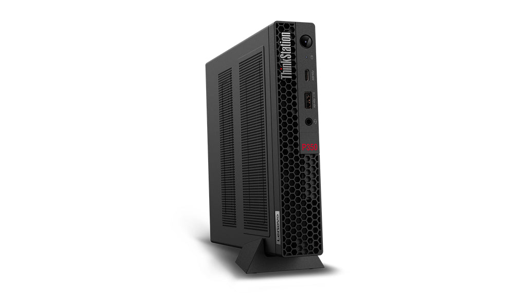 Lenovo ThinkStation P350 i7-11700T mini PC Intel® Core™ i7 32 GB DDR4-SDRAM 1000 GB SSD Windows 11 Pro Workstation Black