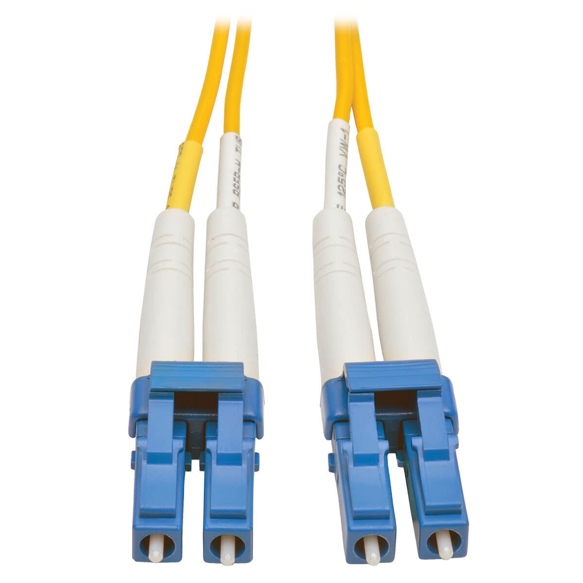 N370-08M - Tripp Lite 8M DUPLEX SINGLEMODE 8.3/125 FIBER OPTIC PATCH CABLE LC/LC 26FT 8 METER