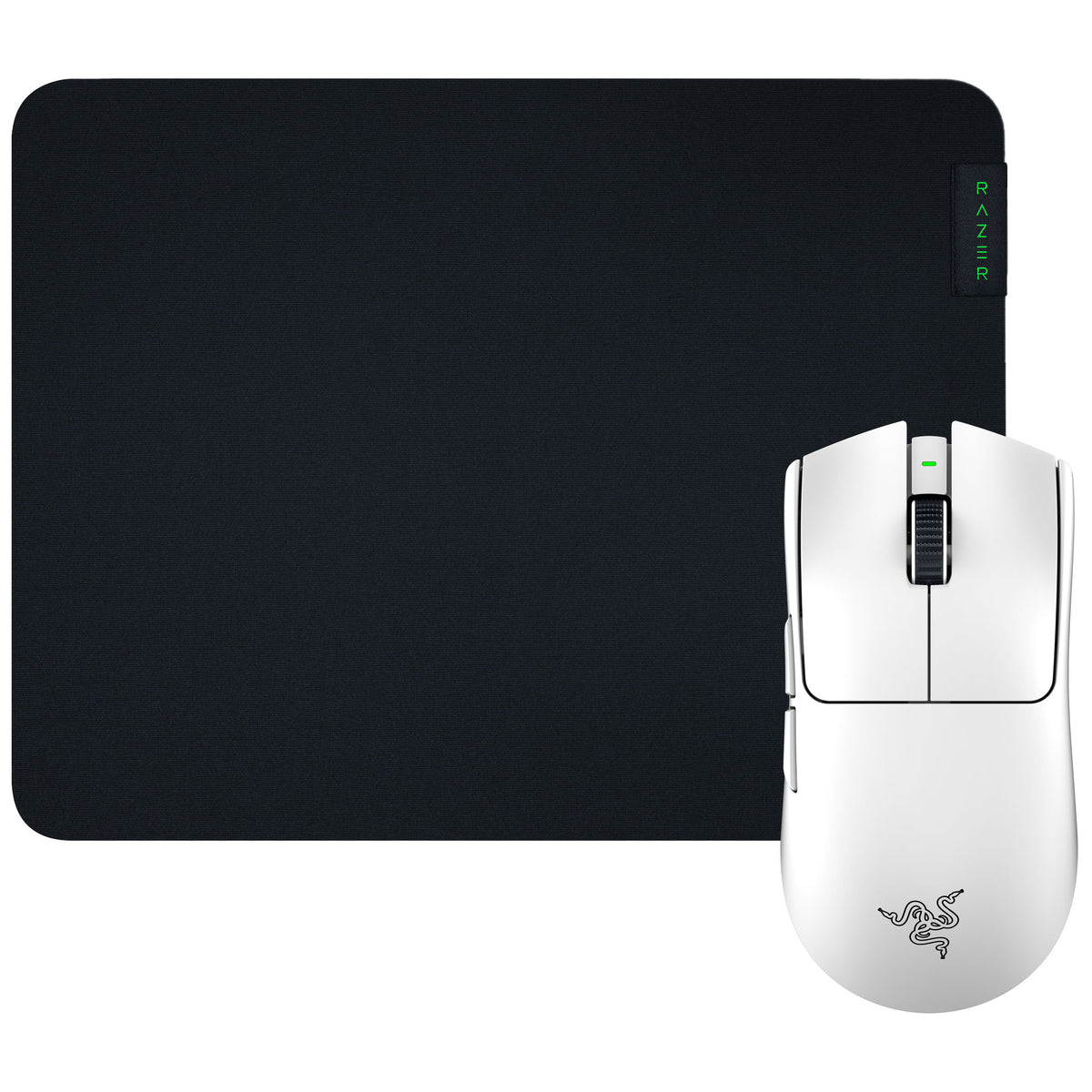 L1143154 - Razer Gaming Mouse and Pad White