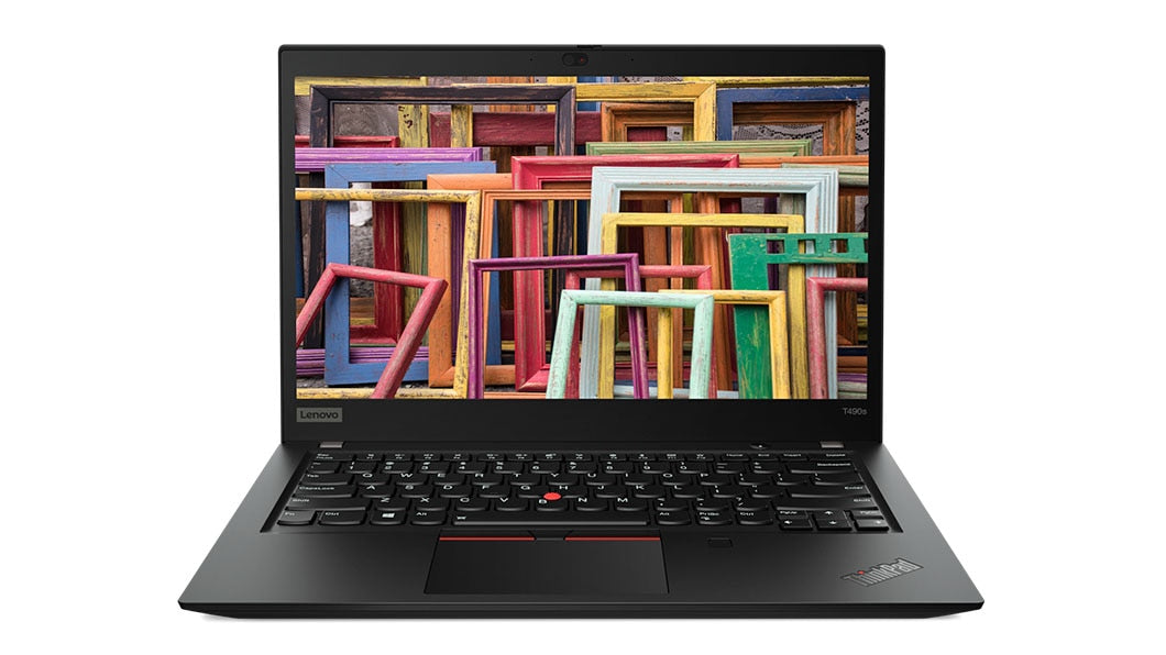 Lenovo ThinkPad T490s Notebook 14" Touchscreen Full HD 8th gen Intel® Core™ i5 8 GB DDR4-SDRAM 256 GB SSD Wi-Fi 5 (802.11ac) Windows 10 Pro Black