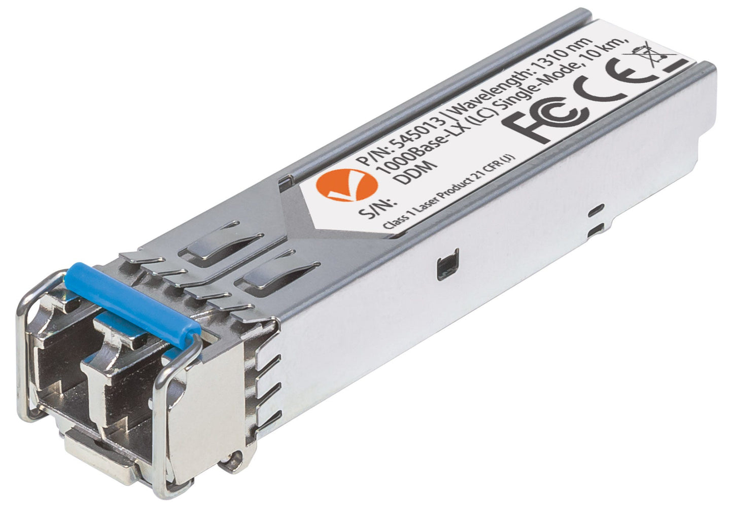 545013 - Intellinet GIGABIT FIBER SFP+ OPTICAL TRANSCEIVER MODULE 1000BASE-LX (LC) PORT