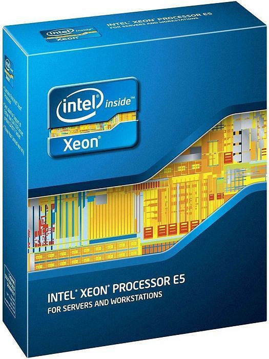 Intel Xeon E5-1660V2 processor 3.7 GHz 15 MB Smart Cache Box