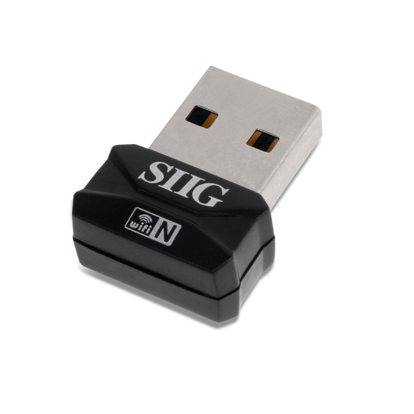 JU-WR0112-S2 - Siig IEEE 802.11N WI-FI ADAPTER FOR DESKTOP COMPUTER/NOTEBOOK MINI USB 150 MBIT/S 2.40 GHZ ISM EXTERNAL