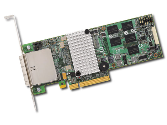 Broadcom MegaRAID SAS 9280-8e RAID controller PCI Express x8 2.0 6 Gbit/s