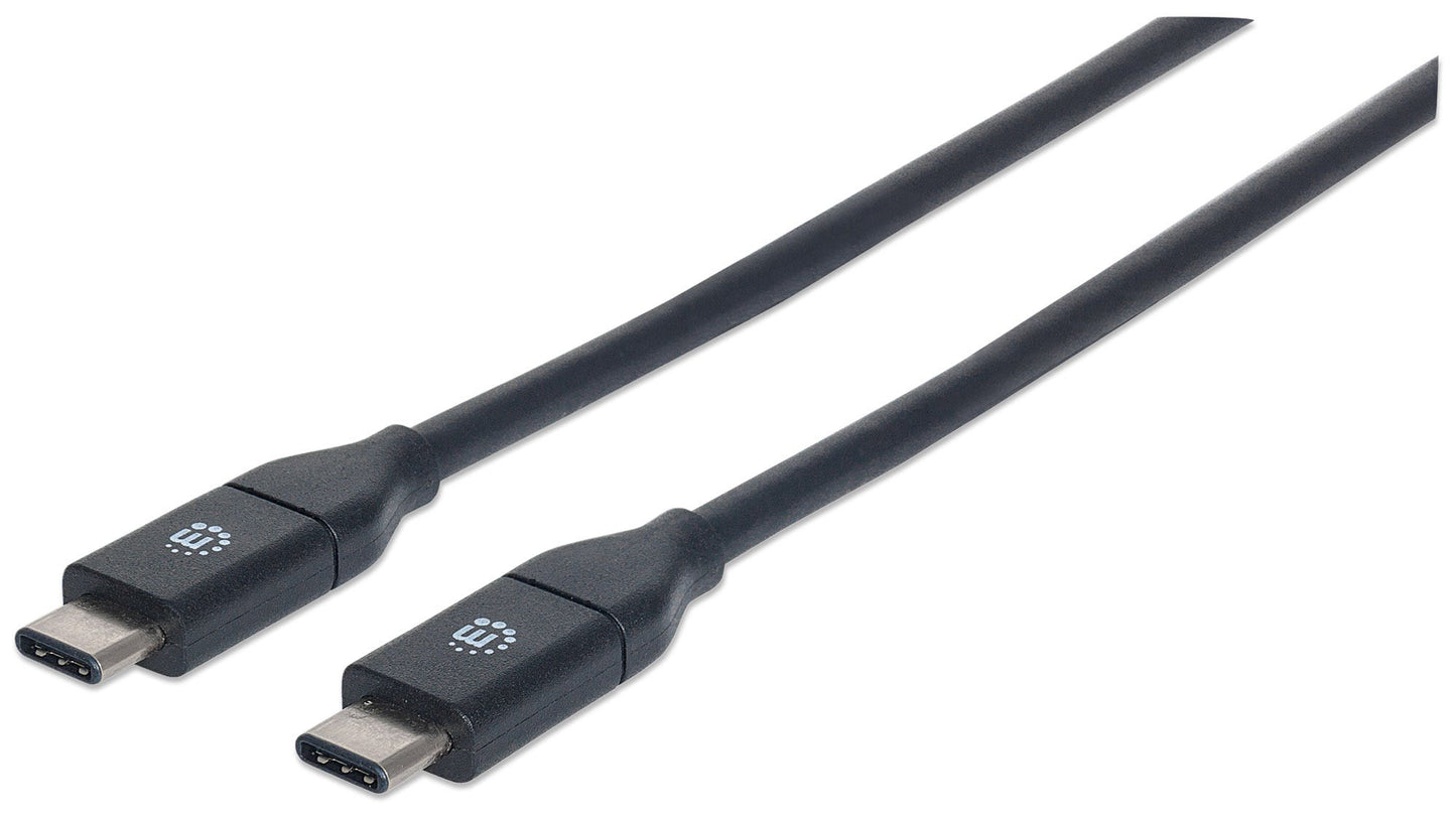353526 - Manhattan 3 FT USB-C 3.0 C CABLE M-M