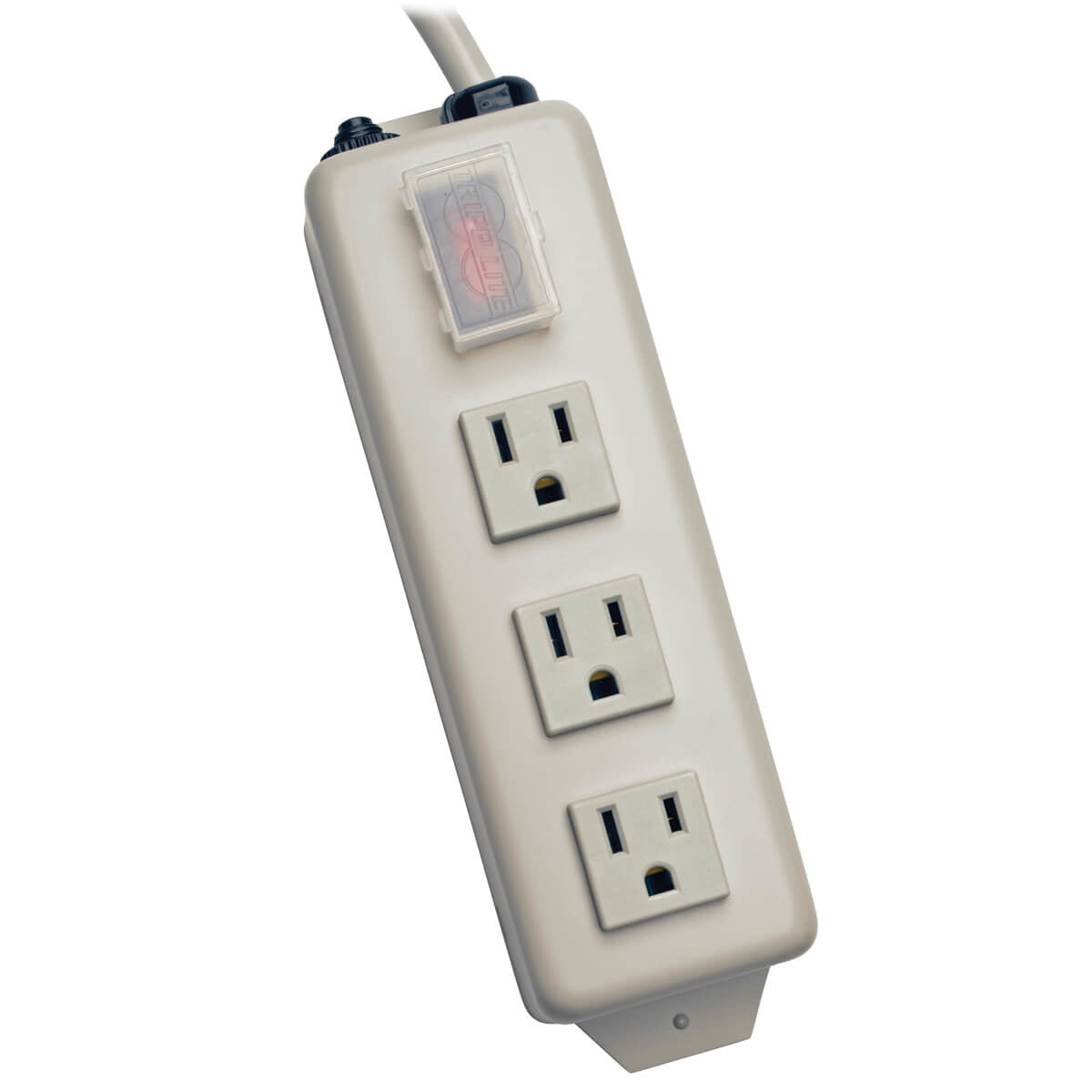 TLM306NC - Tripp Lite POWER STRIP 120V 5-15R 3 OUTLET METAL 6FEET CORD 5-15P