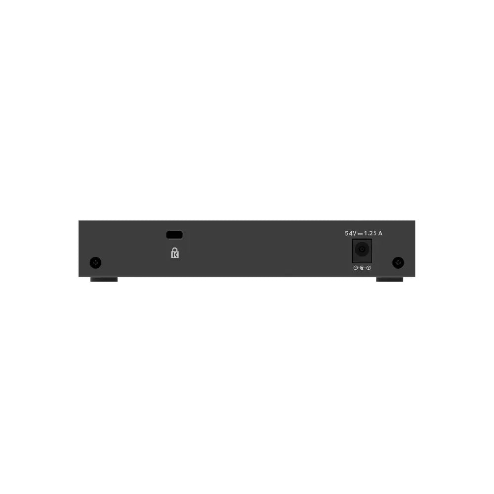 GS305EP-100PES - Netgear 5 Port Gigabit Ethernet LAN PoE Switch