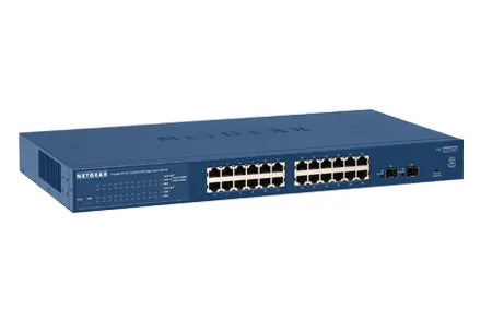 GS724T-400NAS - Netgear PROSAFE 24 PORT GIGABIT SMART SWITCH