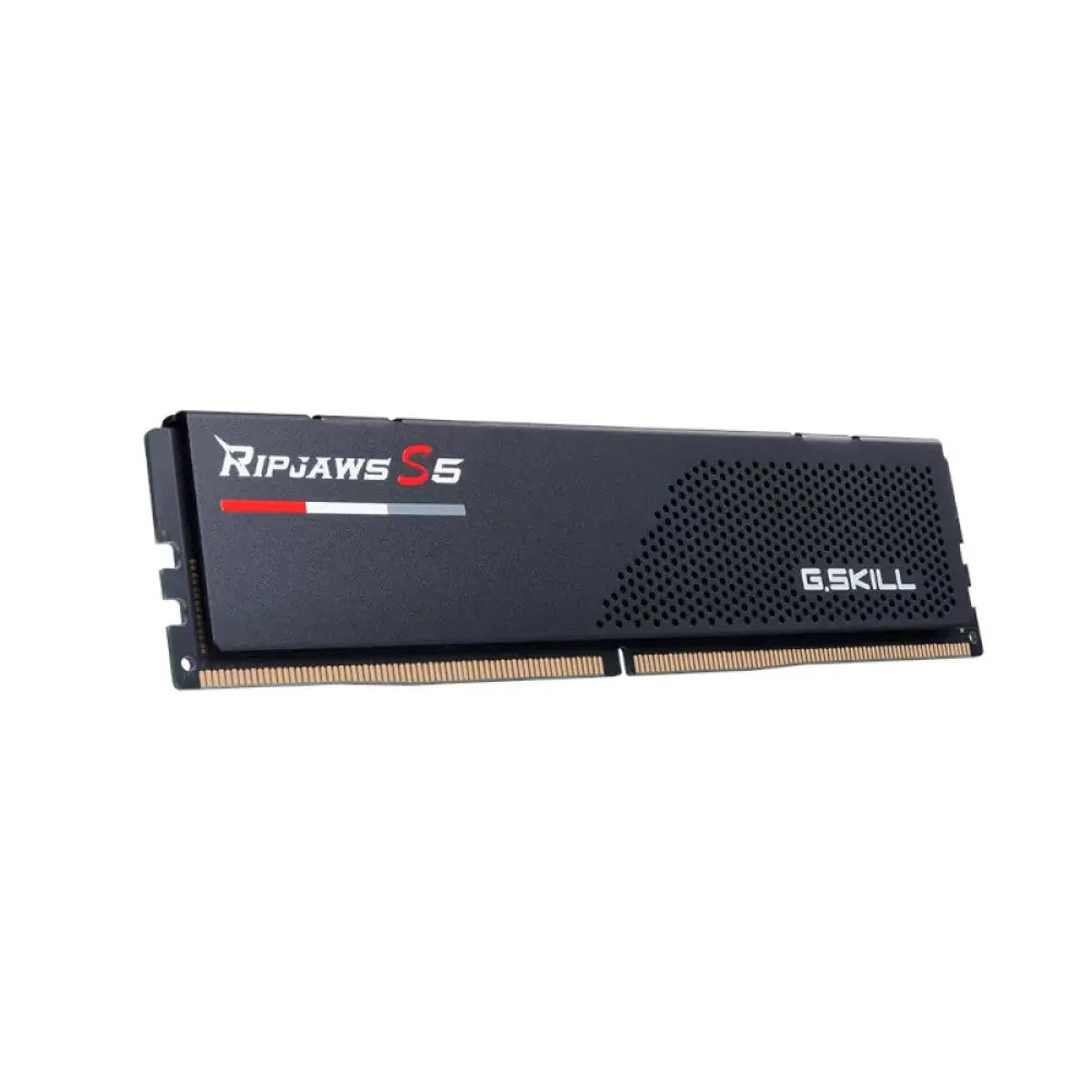 F5-5200J4040A24GX1-RS5K - G.Skill Ripjaws S5 32GB DDR5-5600 CL46 Black Desktop Memory