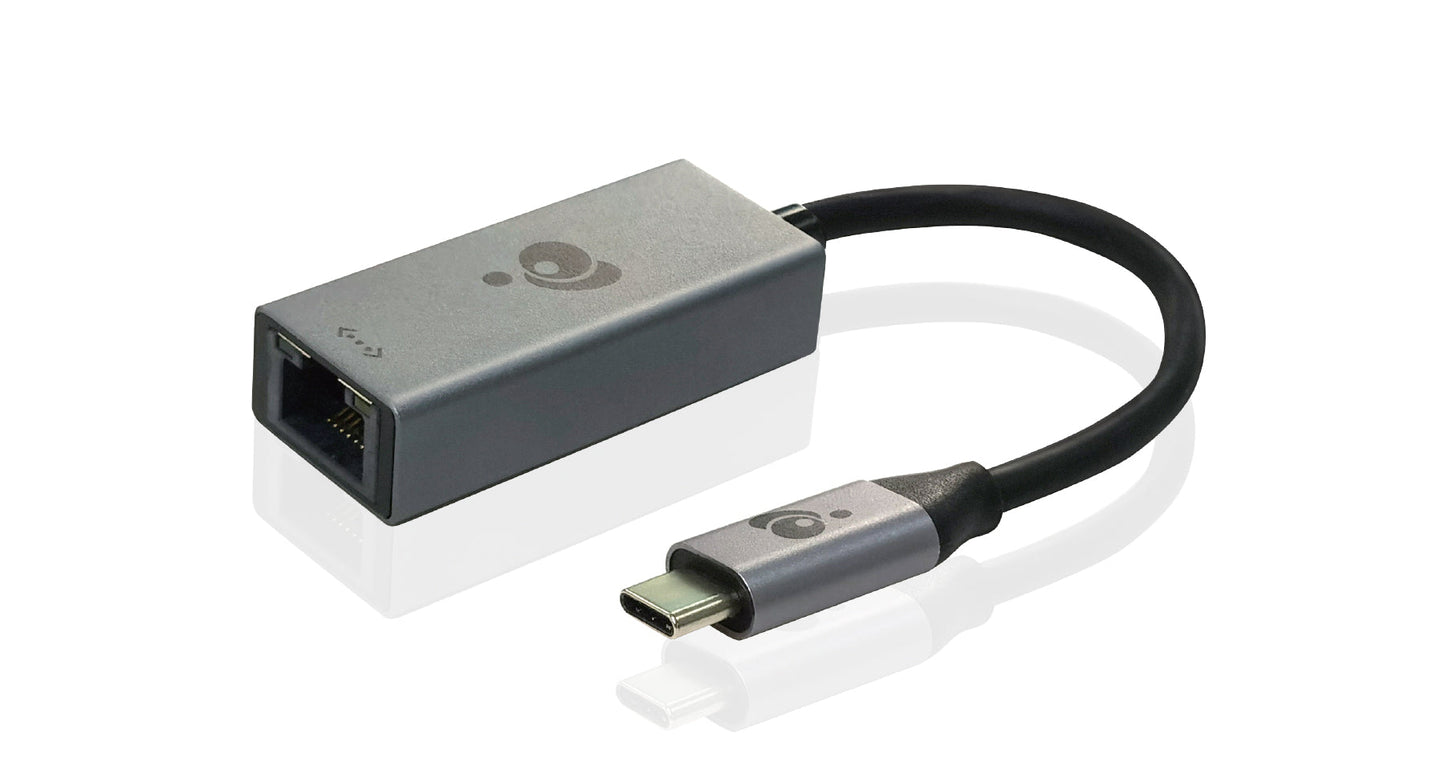 GUC3C01B - iogear USB-C TO ETHERNET ADAPTER