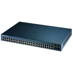 Zyxel ES-3148 - 48-port Managed L2+ Fast Ethernet Switch L2+ Power over Ethernet (PoE)