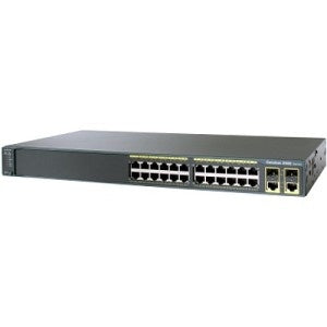 WS-C2960-24-S-RF - Cisco CAT2960 24 10/100 LAN LITE IMAGE REMANUF