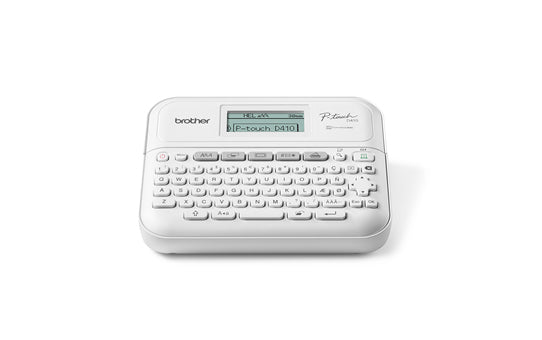 PTD410VP - Brother P-TOUCH ADVANCED CONNECTED LABEL MAKER