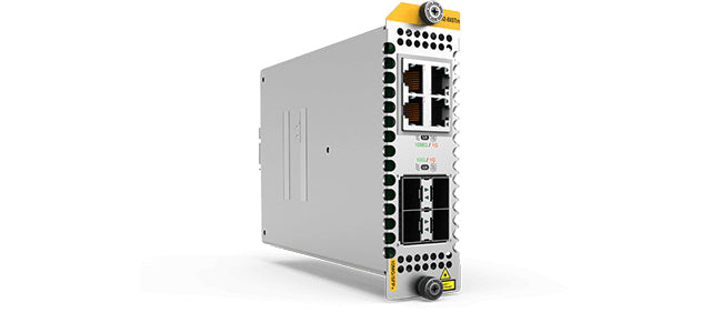 Allied Telesis XEM2-8XSTm network switch module 10 Gigabit Ethernet