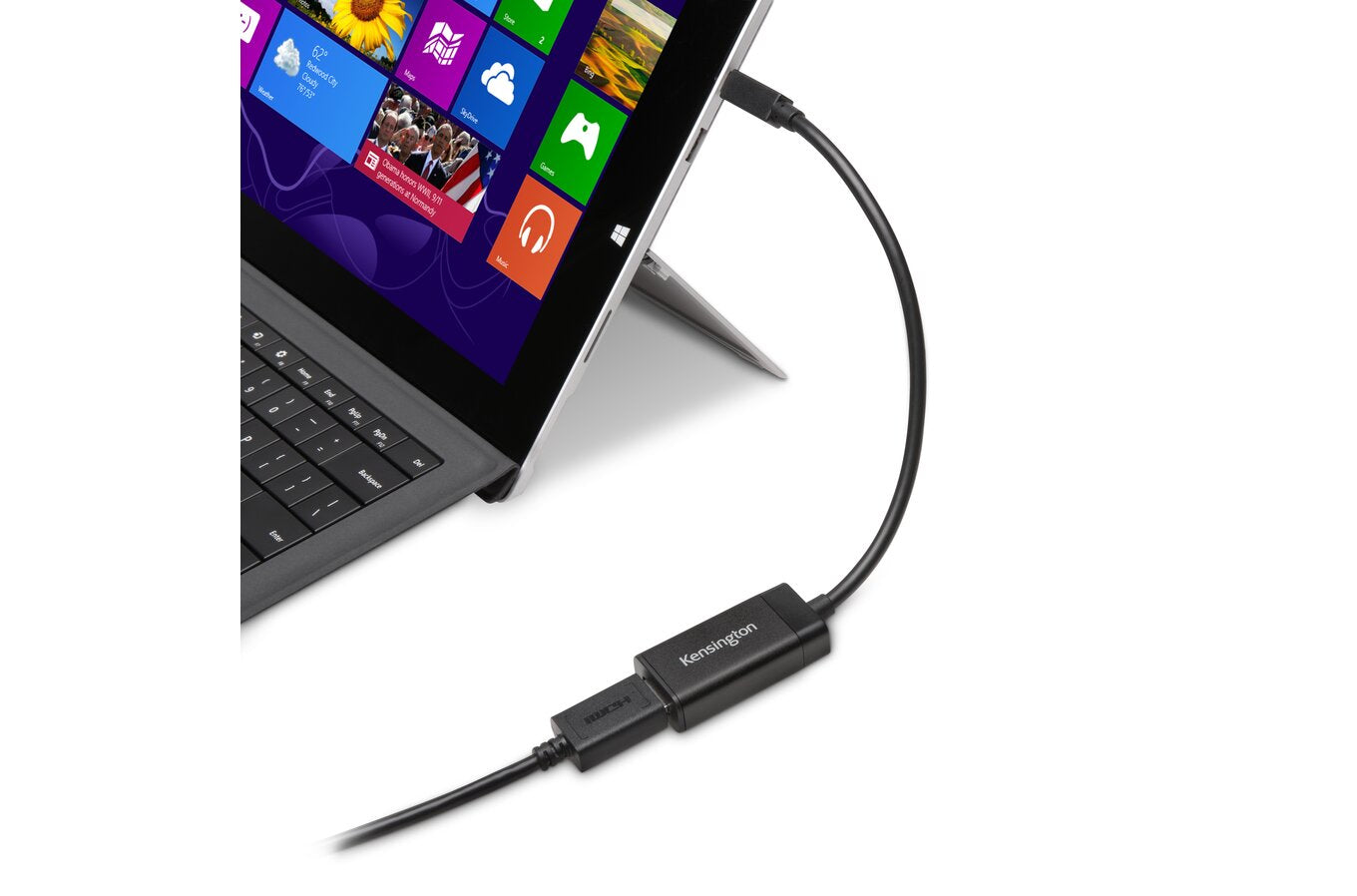 Kensington VM4000 Mini DisplayPort to HDMI 4K Video Adapter