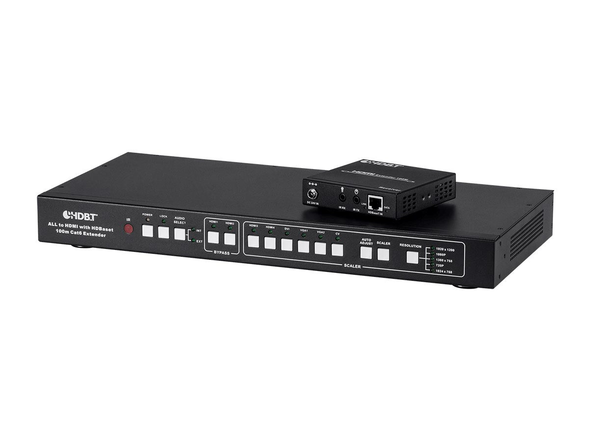15746 - Monoprice ALL TO HDMI CONV W/ HDBASET EXTDR_100M