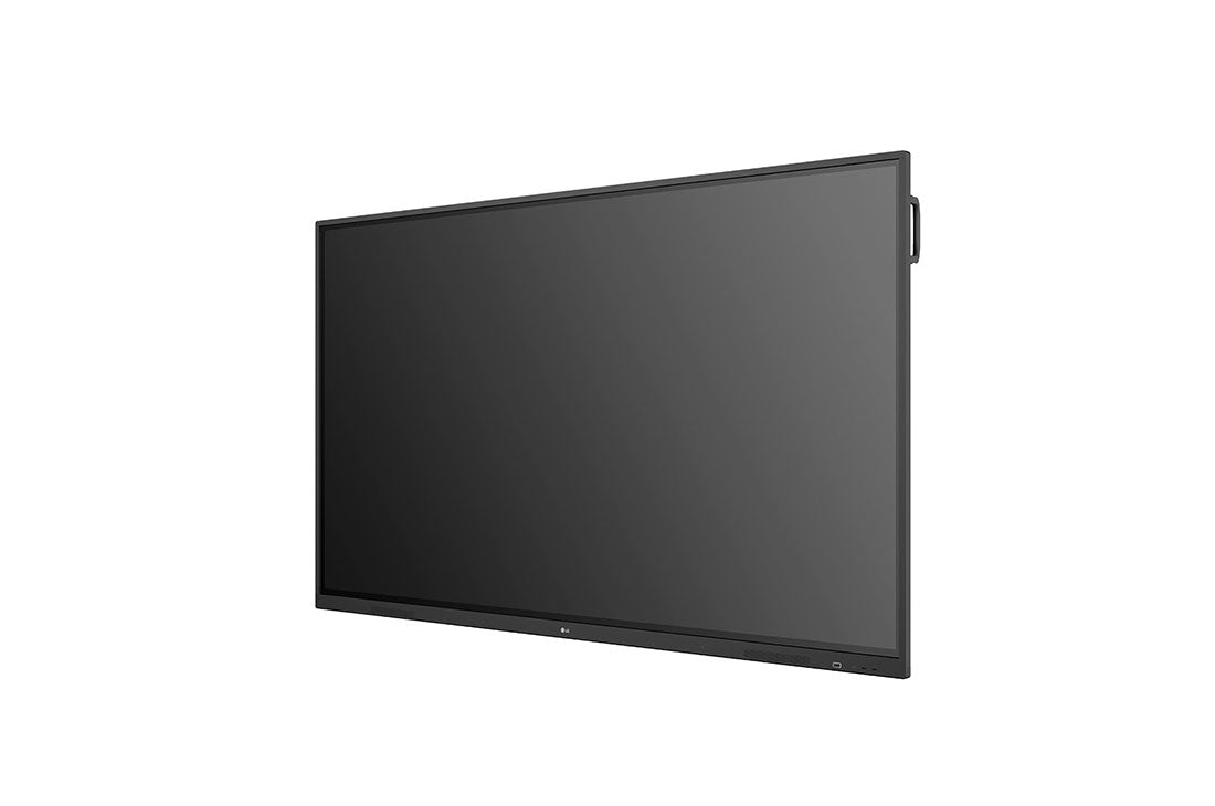 LG 86TR3DJ-B signage display Interactive flat panel 86" IPS 330 cd/m² 4K Ultra HD Black Touchscreen 16/7