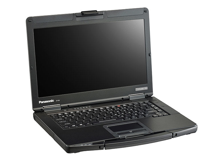 Panasonic Toughbook CF-54 Notebook 14" Full HD 6th gen Intel® Core™ i5 4 GB DDR3L-SDRAM 500 GB HDD AMD FirePro M5100 Wi-Fi 5 (802.11ac) Windows 10 Pro Black, Gray