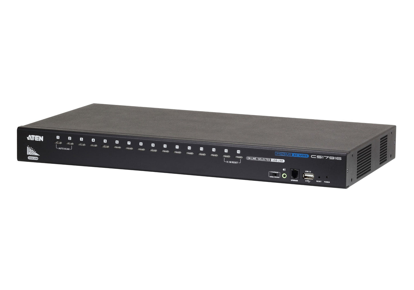 CS17916 - ATEN 16-PORT USB HDMI KVM SWITCH