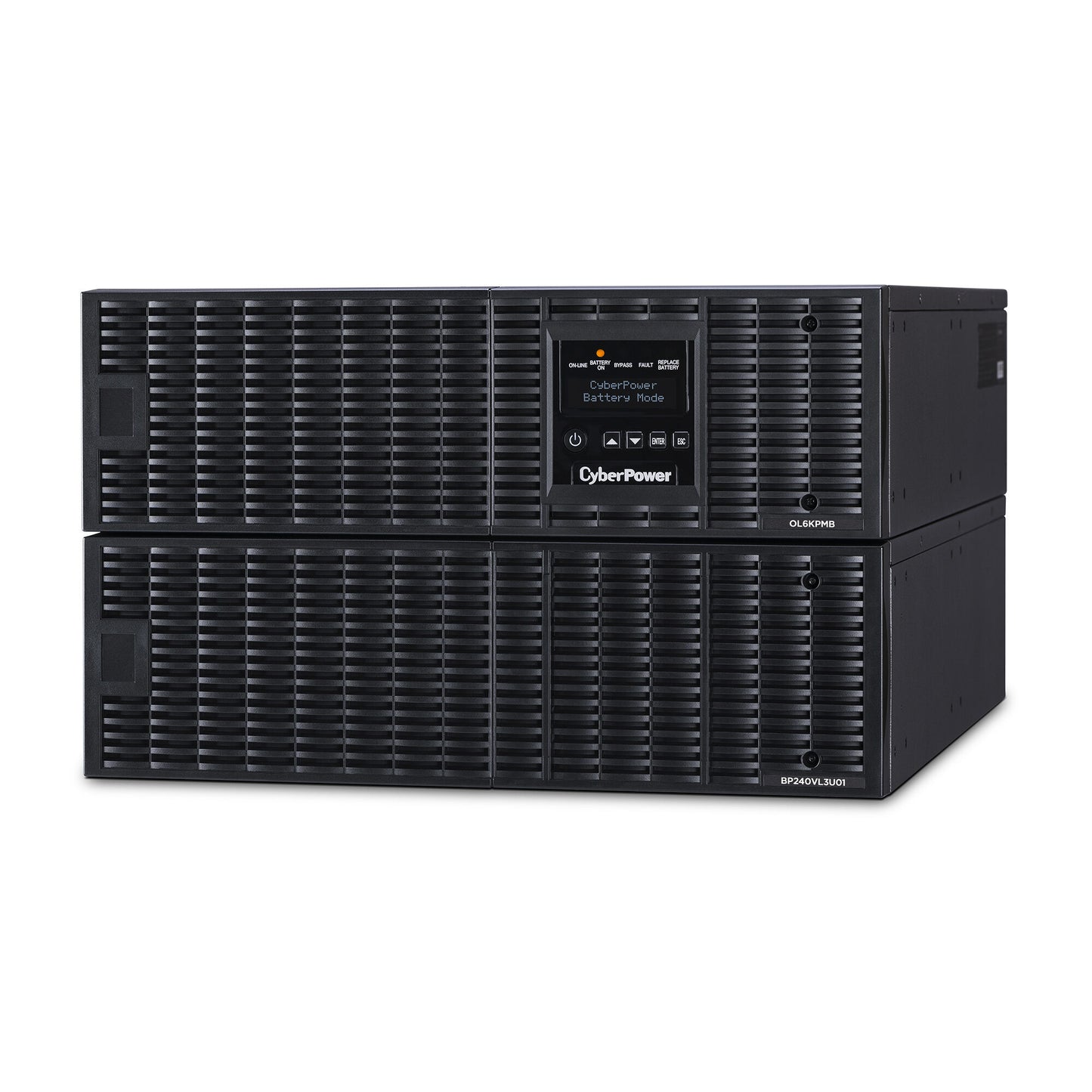 CyberPower OL6KRTHW uninterruptible power supply (UPS) Double-conversion (Online) 6 kVA 6000 W 13 AC outlet(s)