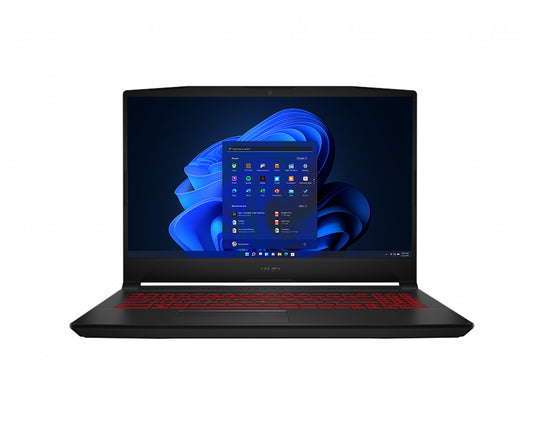 MSI Gaming GF66 11UE-879 Katana i7-11800H Notebook 15.6" Full HD Intel® Core™ i7 16 GB DDR4-SDRAM 512 GB SSD NVIDIA GeForce RTX 3060 Wi-Fi 6 (802.11ax) Windows 11 Home Black