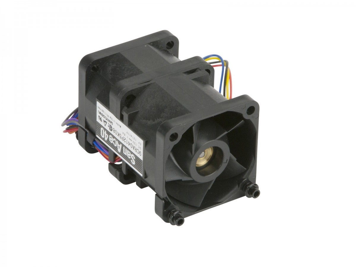 Supermicro FAN-0117L4 computer cooling system Computer case 1.57" (4 cm) Black