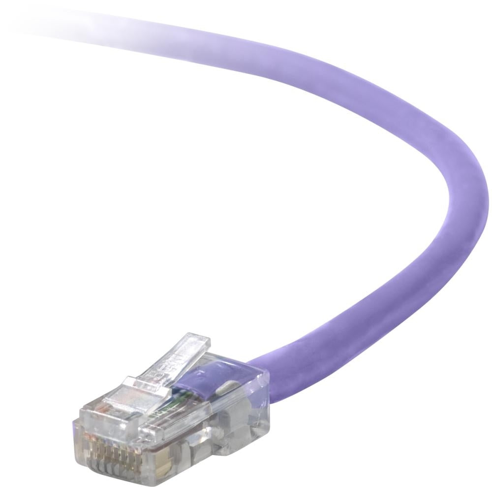 A3L791-20-PUR - Belkin CAT5E PATCH CABLE RJ45M/RJ45M