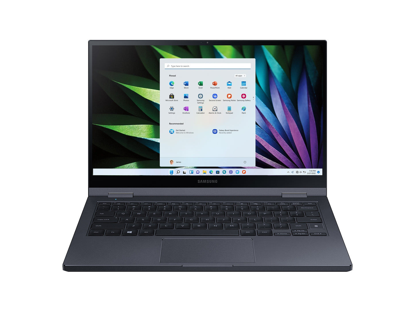 Samsung Galaxy Book Flex2 Alpha i7-1165G7 Hybrid (2-in-1) 13.3" Touchscreen Full HD Intel® Core™ i7 16 GB LPDDR4x-SDRAM 512 GB SSD Wi-Fi 6E (802.11ax) Windows 11 Home Black