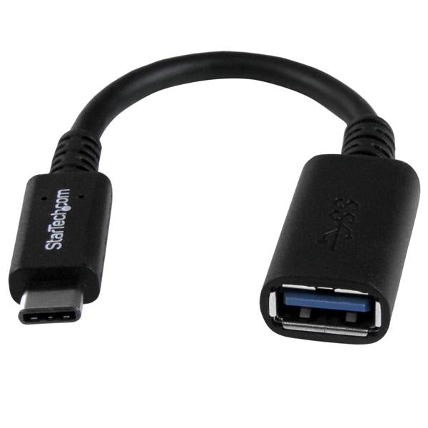 USB31CAADP - StarTech.com CONNECT YOUR USB TYPE-C DEVICE TO A USB TYPE-A DEVICE, WITH THIS DURABLE ADAPTER