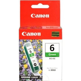 9473A003 - Canon BCI-6G GREEN INK TANK FOR