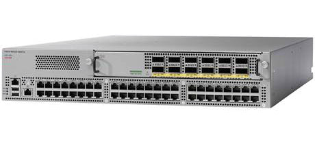 Cisco N9K-C9396TX, Refurbished Managed L3 10G Ethernet (100/1000/10000) 2U Gray