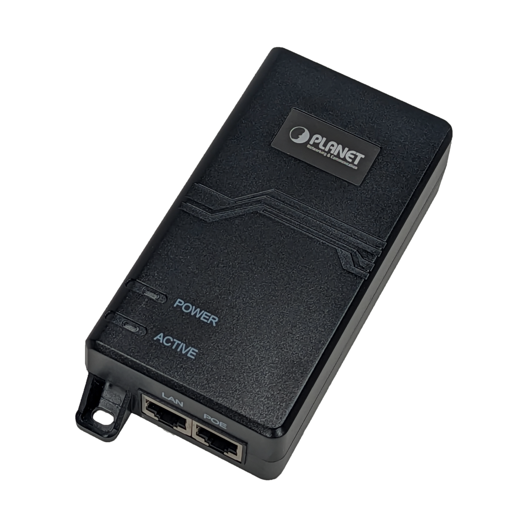 POE-173 - Planet 60W 802.3bt Gigabit Ultra PoE Injector
