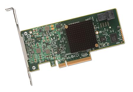 H5-25473-00 - Broadcom SAS 9300-4I 4-PORT 12GB/S