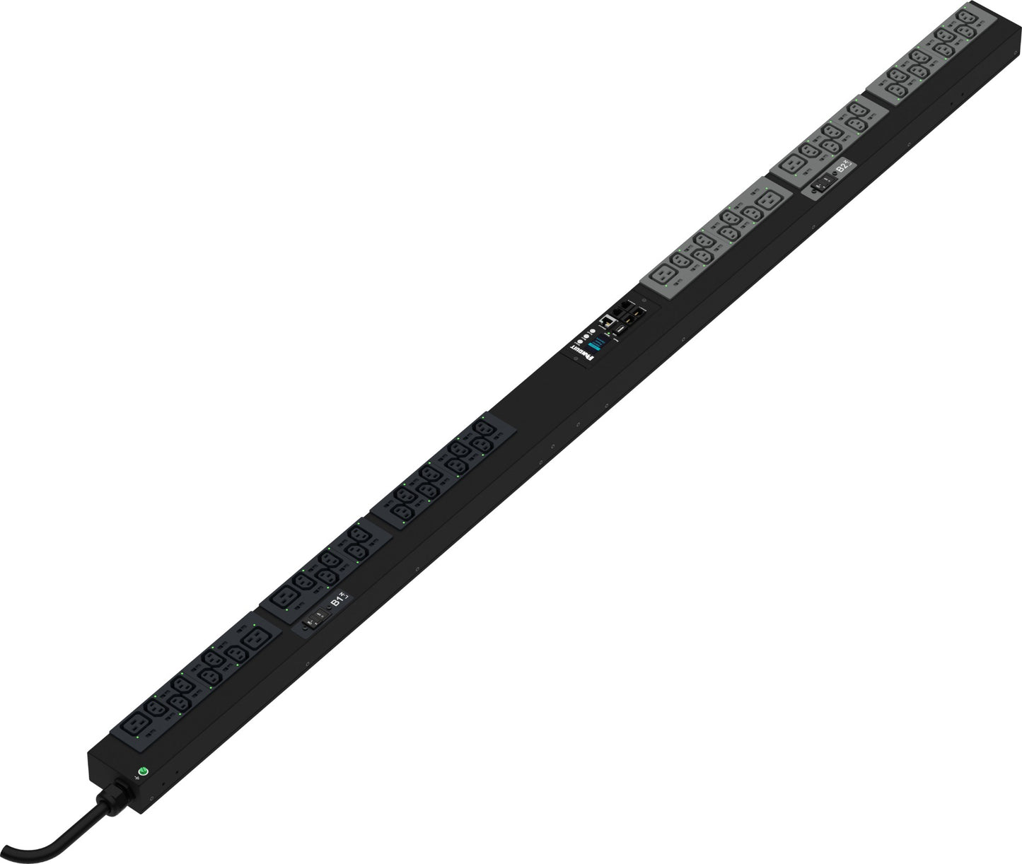 Panduit P48G06M power distribution unit (PDU) 48 AC outlet(s) 0U Black