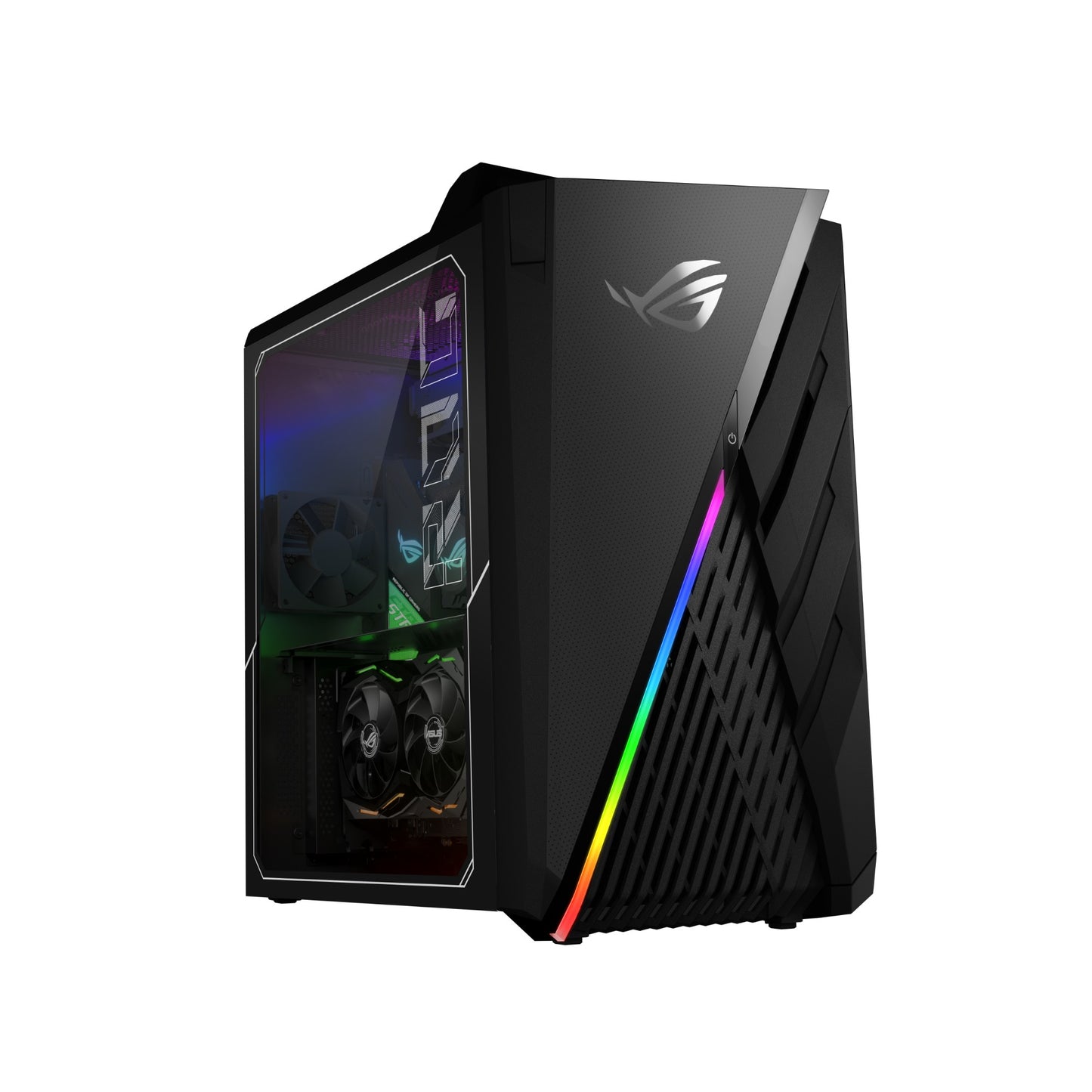ASUS ROG Strix GA35 GA35DX-XB989 5900X Tower AMD Ryzenâ„¢ 9 32 GB DDR4-SDRAM 3000 GB HDD+SSD Windows 10 Pro PC Black