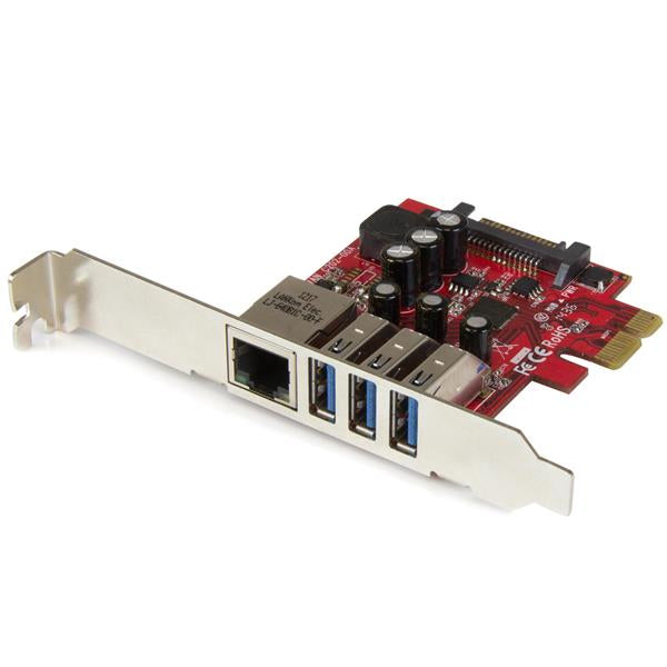 RUNNING LOW ON EXPANSION SLOTS MERGE USB 3.0 AND GBE INTO A SINGLE PCIE COMBO CA