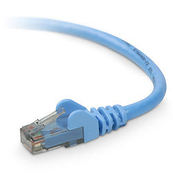 A3L980B50-BLU-S - Belkin PATCH CABLE - RJ-45 (M) - RJ-45 (M) - 50 FT - UTP - ( CAT 6 ) - BLUE